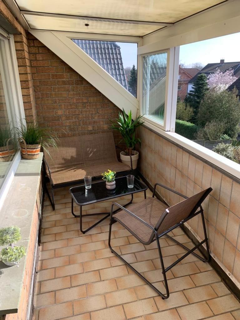 Ferienwohnung Wanderlust Bad Rothenfelde Exteriör bild