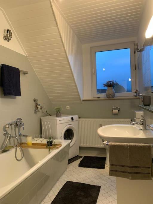 Ferienwohnung Wanderlust Bad Rothenfelde Exteriör bild
